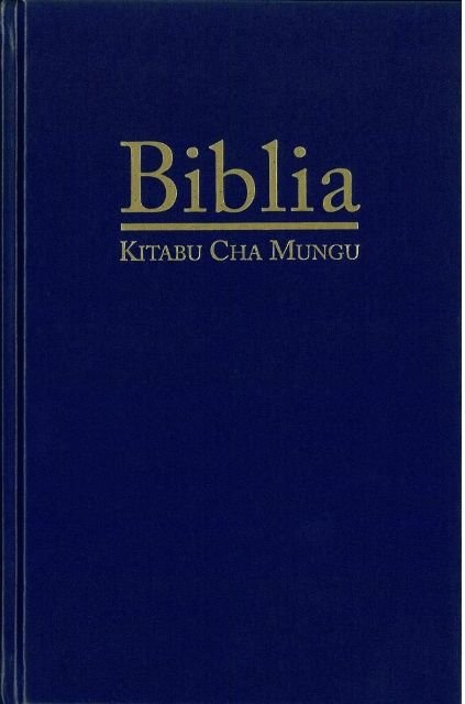Biblia (Swahili Kongo)